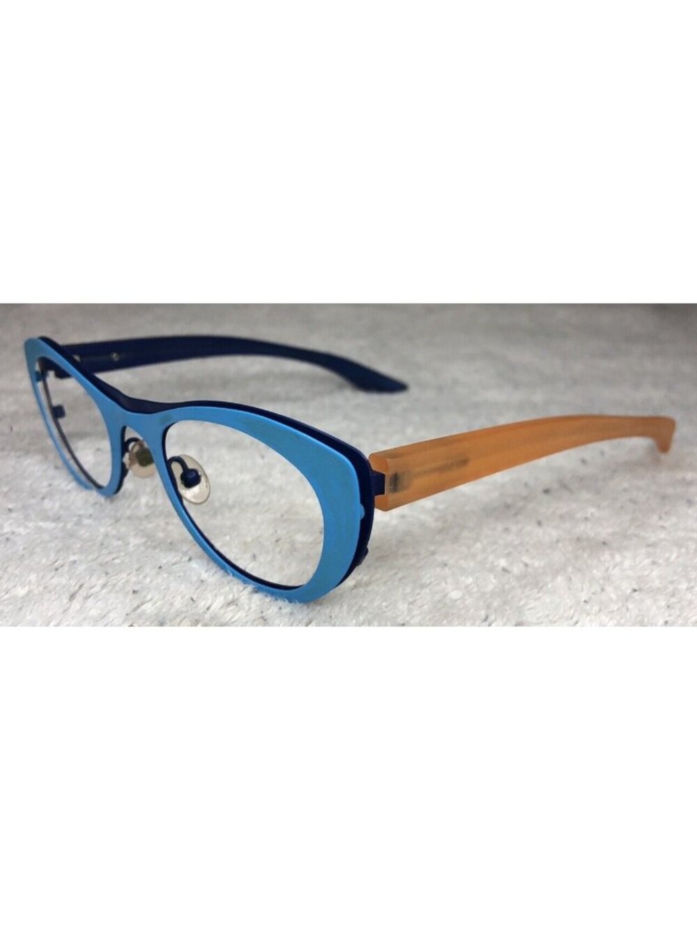 Piero Massaro “Piccolo P.” PP002 185 Blue Children’s Eyeglasses Frames 44-22-135